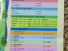 -野生动物园-停车场