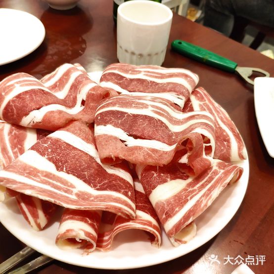 京来和老北京涮肉(肥西路店)