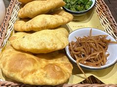 油饼卷菜-粗茶淡饭•陕菜•家常菜