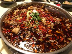 -味之绝热血美蛙鱼火锅(中坝店)