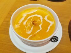 奶油南瓜汤-MR.ROCKY洛奇先生RESTAURANT&BAR(宝安壹方城店)