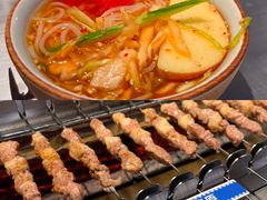 -很久以前羊肉串(昌里路三钢里店)