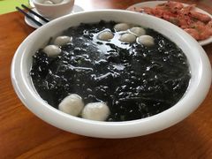 紫菜鱼丸汤-南蚝小贝海鲜特色餐厅(南澳岛店)