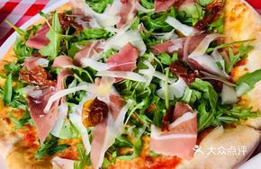 Fruitwood-fired Pizza