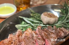Charcoal-Grilled Australian Ribeye Steak