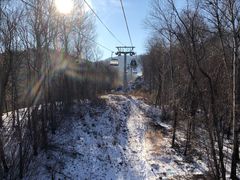 -亚布力新体委滑雪场