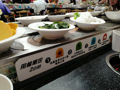 自助调料区-咕叽咕叽自助烤肉小火锅(西城广场购物中心店)