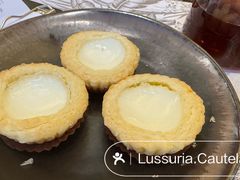 水牛奶蛋挞-香云轩·顺德菜(香云纱园林酒店店)