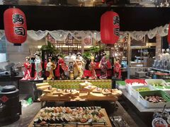 -美食汇自助餐厅(兰州万达文华酒店)