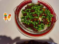 豌豆嫩牛肉-渝信川菜(工体店)