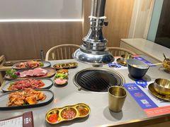 -金会长自助海鲜·烤肉(人民广场店)