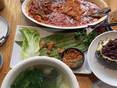 -金塔傣乡·德宏傣味·手抓饭·孔雀宴·云南民族特色菜(金瓦路店)