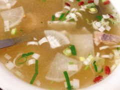 羊肉萝卜汤-范记靖远羊羔肉(博物馆店)