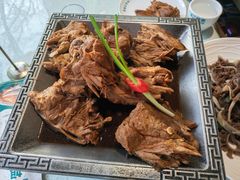 -二姐家三个拿手菜·北塘海鲜·大馅锅贴王(北辰店)