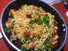 鸡仔捞面-赵小姐丨新中餐(曲江店)