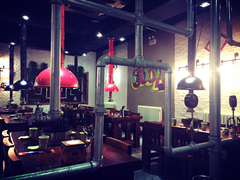 大堂-红小姐的烤肉店(西三旗店)