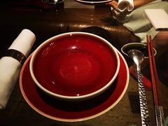 餐具摆设-湖滨28中餐厅·西湖宴·杭州君悦酒店
