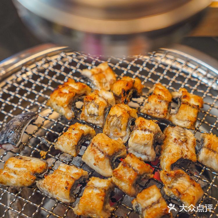 中秋节15层的阶梯烤肉来一波!