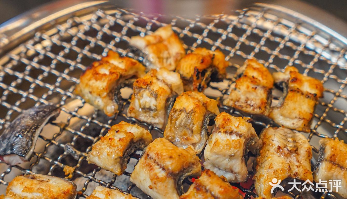 中秋节15层的阶梯烤肉来一波！