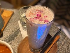 玫瑰奶茶-良木缘咖啡西餐(太古里店)