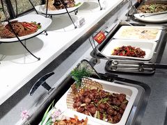 自助取餐区-格瑞欧海鲜自助烤肉火锅(光彩店)