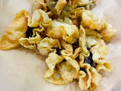 紫菜鲜肉炸云吞-西关明记肠粉(荔枝湾店)