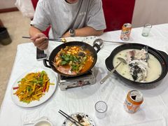 -万佛湖许老大铁锅鱼(黑金冠店)