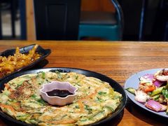 海鲜葱饼-麻喜大