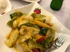 马介休炒什菜-番茄屋葡式美食(总店)