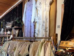 -暮晚尘香汉服旗袍