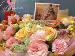-拾花记花艺·求婚·订婚·生日布置(高新店)