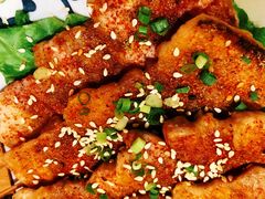 盐烤五花肉-樱の千渡日式料理·铁板烧•烧鸟(金盛田广场店)