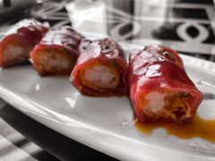 红米脆皮鲜虾肠-富力丽思卡尔顿酒店·丽轩中餐厅