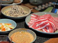 -老墙根涮肉·铜锅·烧烤(欢乐谷·王四营店)