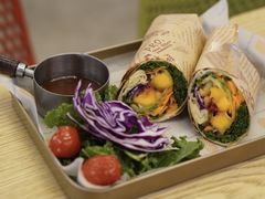 夏日芒果鲜虾卷-就是卷儿Wrap and Roll(宣化路店)
