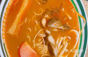 Tom Yum Chicken Ramen