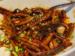 响油鳝糊-玫瑰厅上海菜(兴国路店)