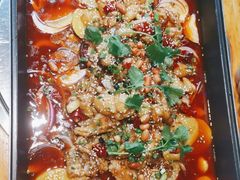 牛蛙烤盘-小小河边鱼(天润城店)