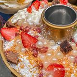 重庆一定要吃🍓草莓冰冰锅！！好吃