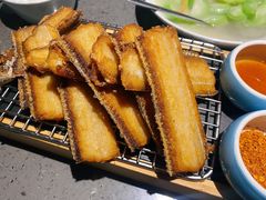 干炸带鱼-老头儿真传-老头儿油爆虾(星光一期店)