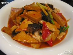 麻婆豆腐28RMB-茅庐·川粤精品私房菜(金沙遗址店)