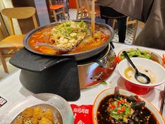 -宝记烧烤·碳锅羊肉·羊蝎子火锅·夜食社(文体路创始店)