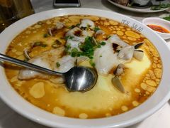 鱼片白贝蒸水蛋-岭南真味·匠心粤菜(K11店)