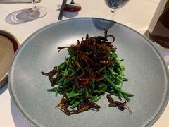 昭通椒丝油鸡枞麦瓜尖-泓0871臻选云南菜·味庄