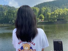-庐山风景区花径公园