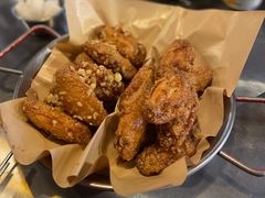 酱油味鸡翅-富乐满韩国正宗炸鸡韩国料理(虹泉路店)