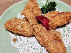 蛋黄鸡翅-新白鹿餐厅(城西银泰城店)