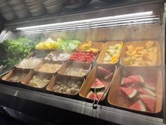 自助取餐区-火炉火自助餐(西直门凯德MALL店)