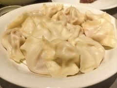 鸡蛋西红柿水饺-宫燕府·京菜·烤鸭·淮扬菜(王府中心店)