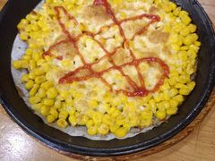 料理烤芝士玉米粒-老东镇啤酒屋海鲜加工·蒸汽海鲜·海鲜烧烤(台东店)